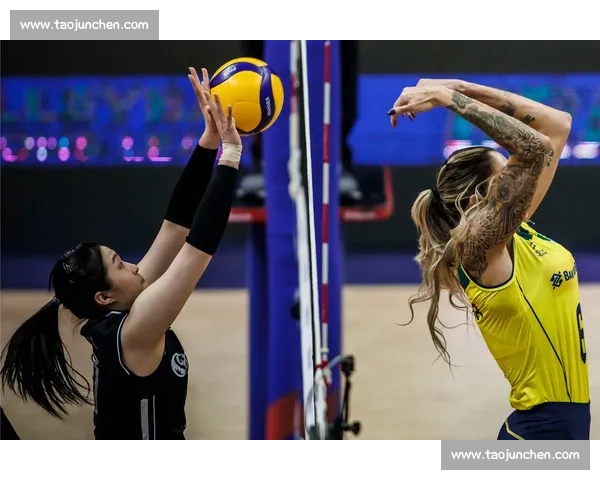 巴西女排激战塞尔维亚强强对决引爆世界排坛焦点之战巅峰对决震撼来袭